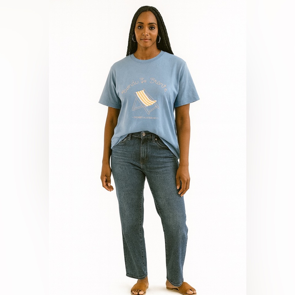 Oversized Cotton T-Shirt NWT